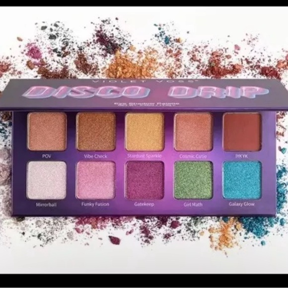 Violet Voss Disco Drip Eyeshadow Palette NIB. - Picture 4 of 5
